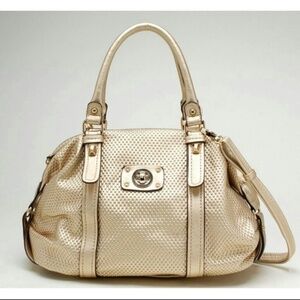 Fashion Handbag in Pewter